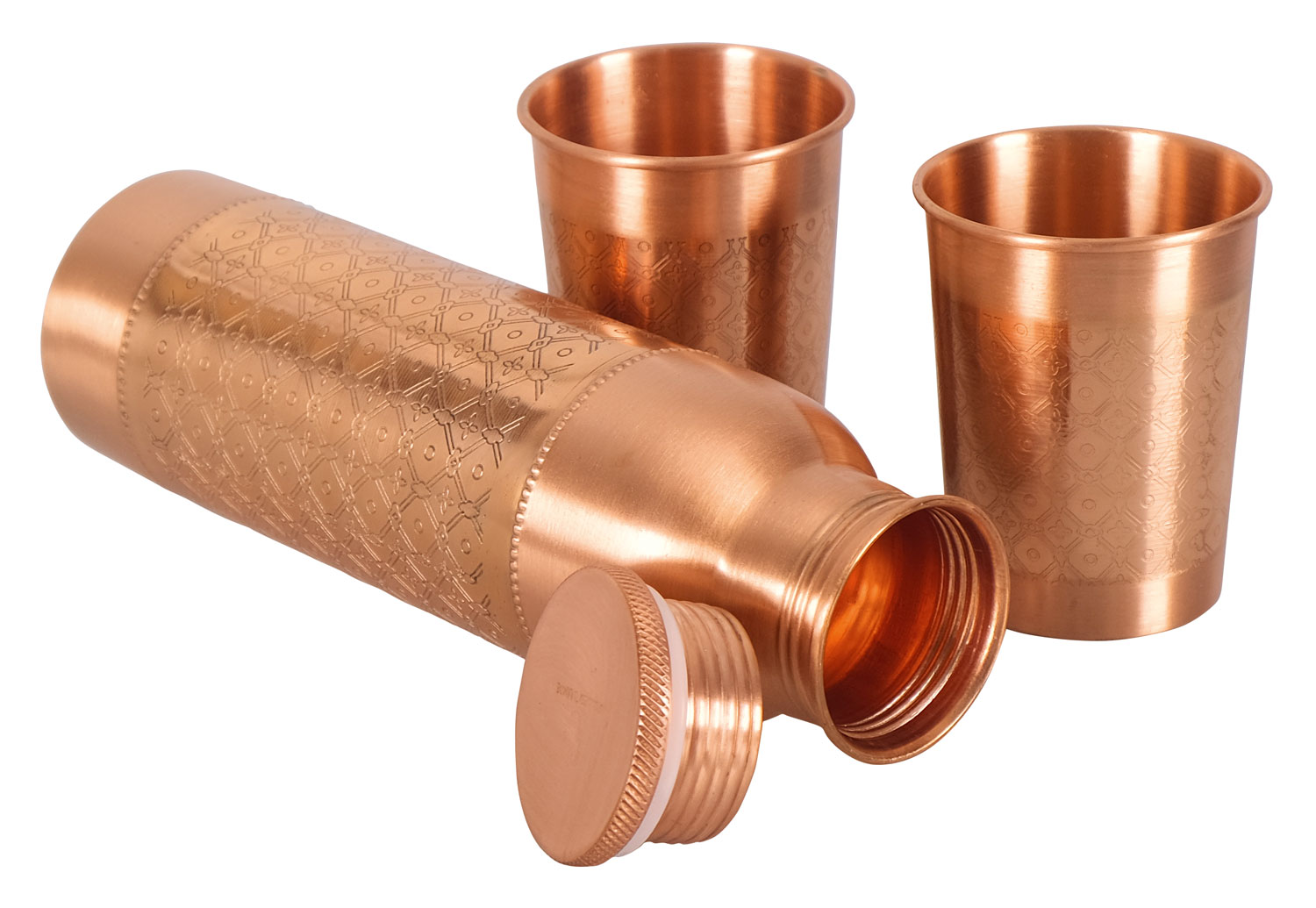 Kupfer-Geschenkset Mosaik - Wie neu02