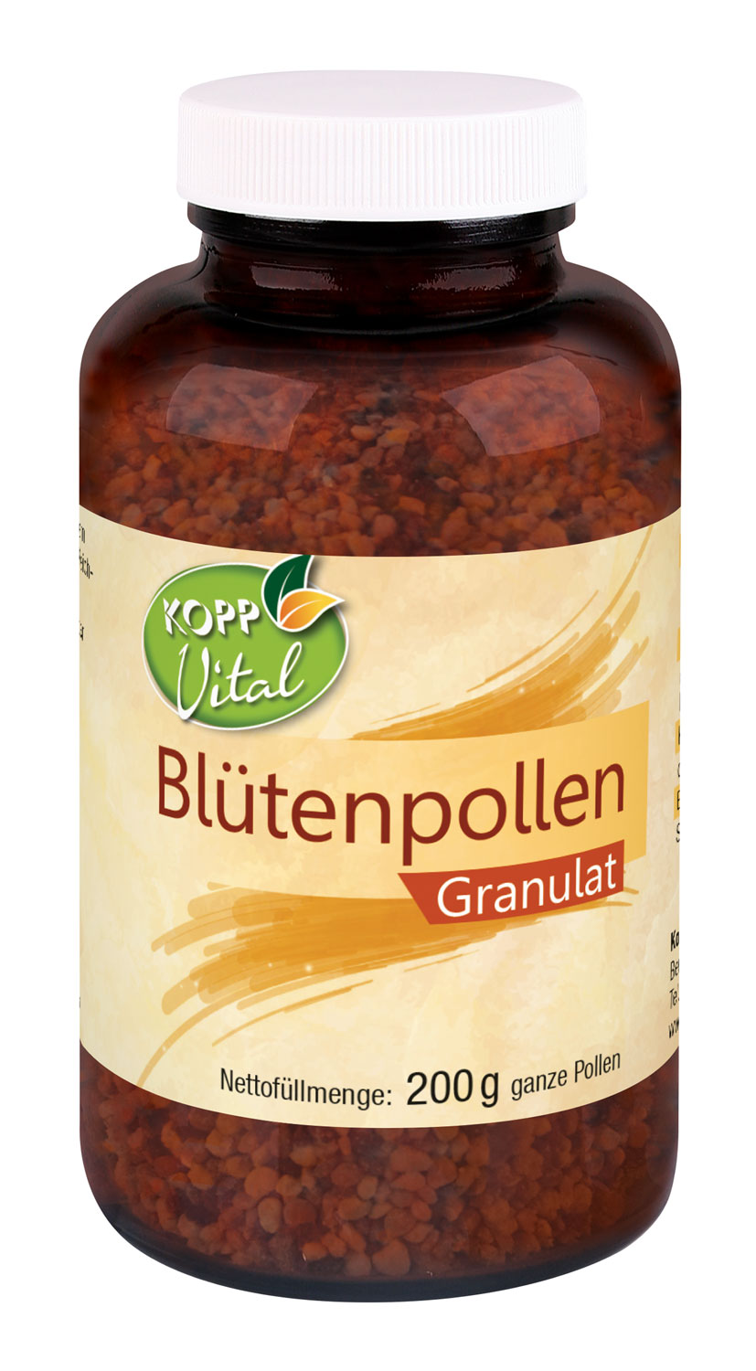 Kopp Vital   Bltenpollen Granulat / 200 g