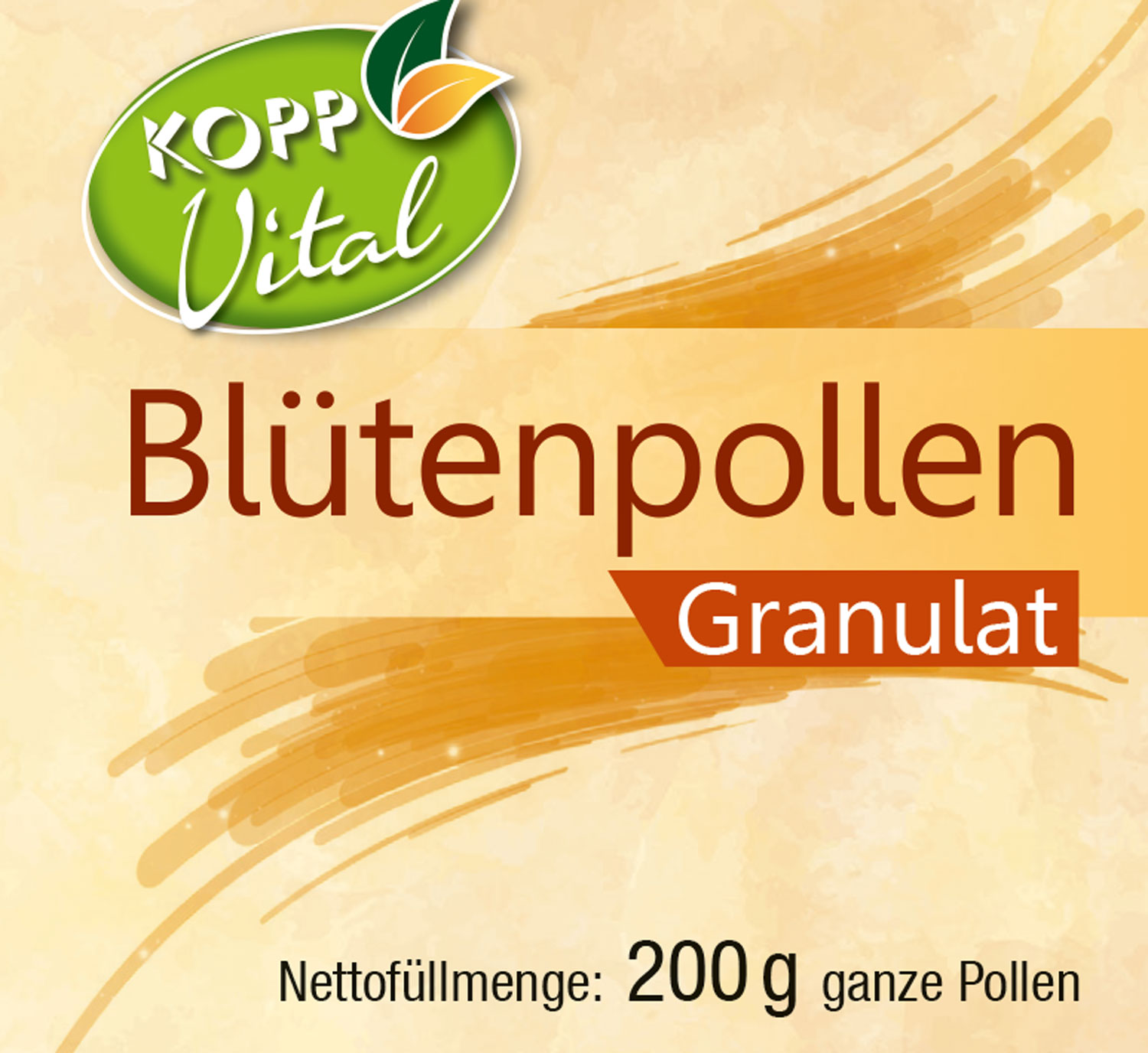 Kopp Vital   Bltenpollen Granulat / 200 g01