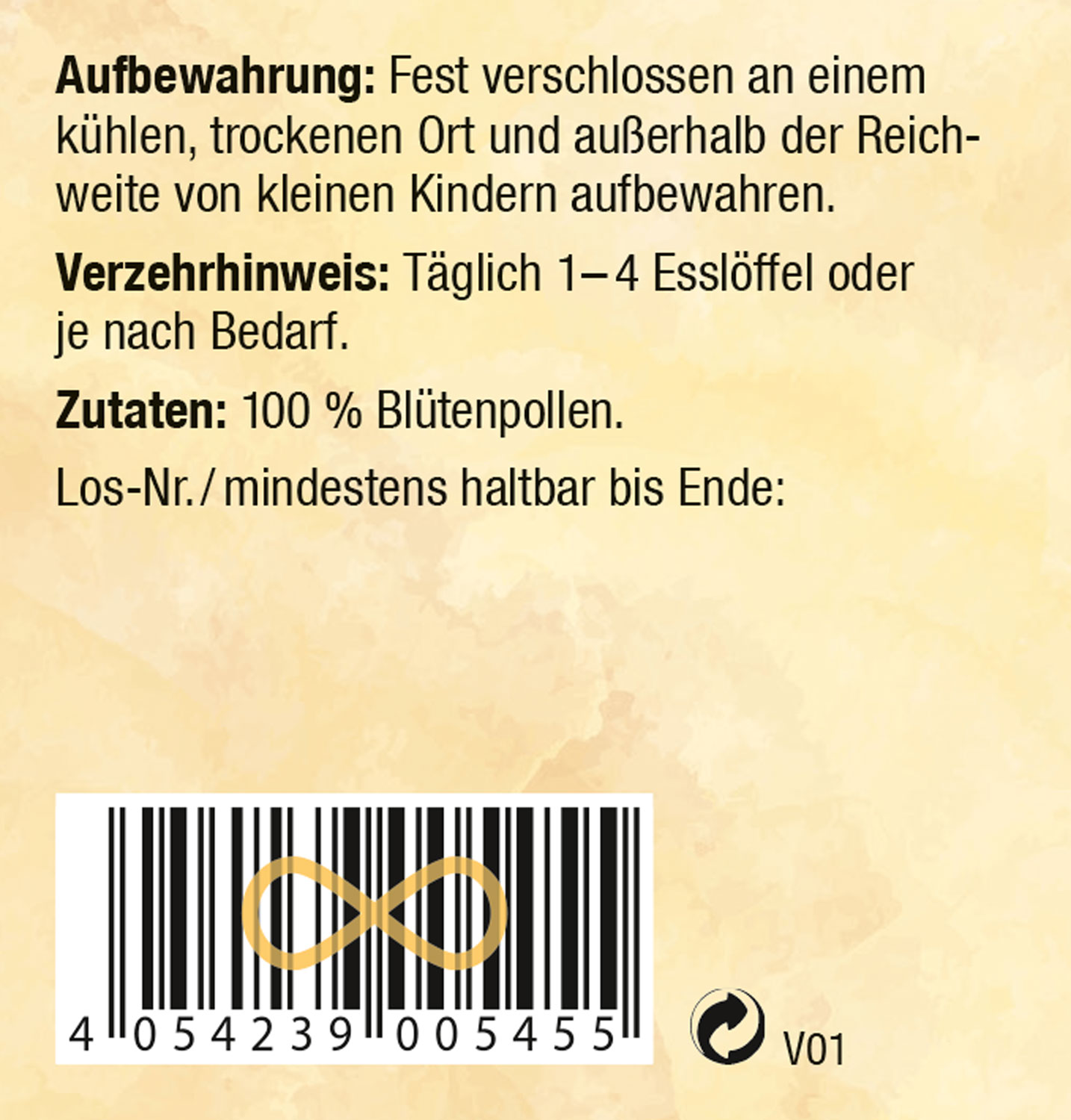 Kopp Vital   Bltenpollen Granulat / 200 g02