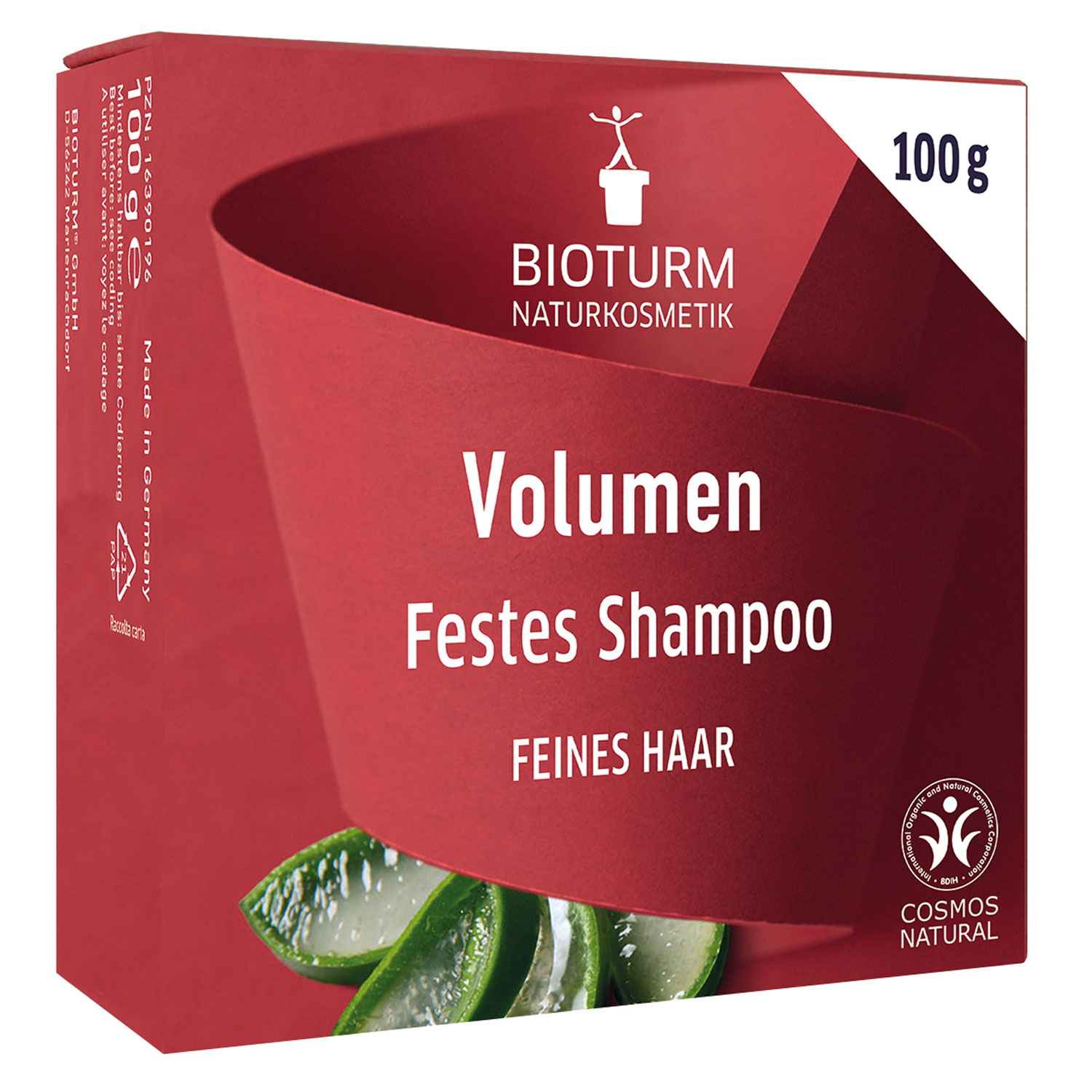  Bioturm Festes Shampoo Volumen 100g 