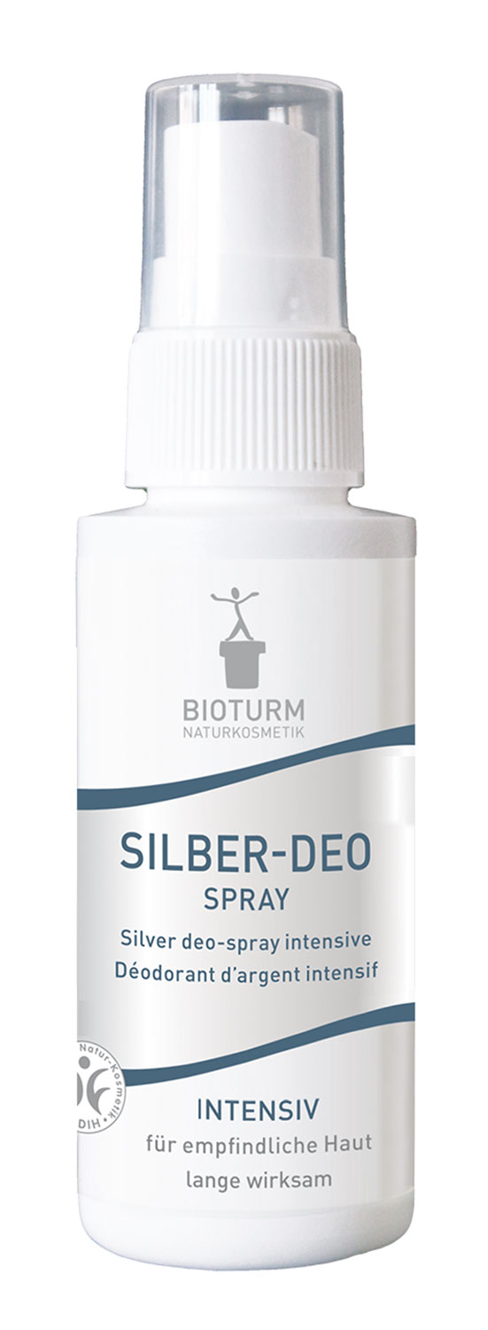 Bioturm Silber-Deo Spray Intensiv Nr. 85, 50 ml