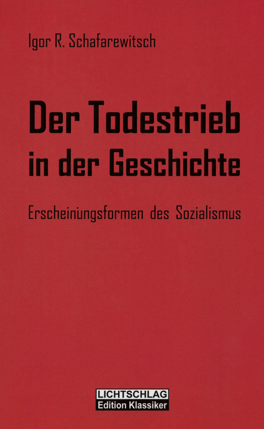 Der Todestrieb in der Geschichte