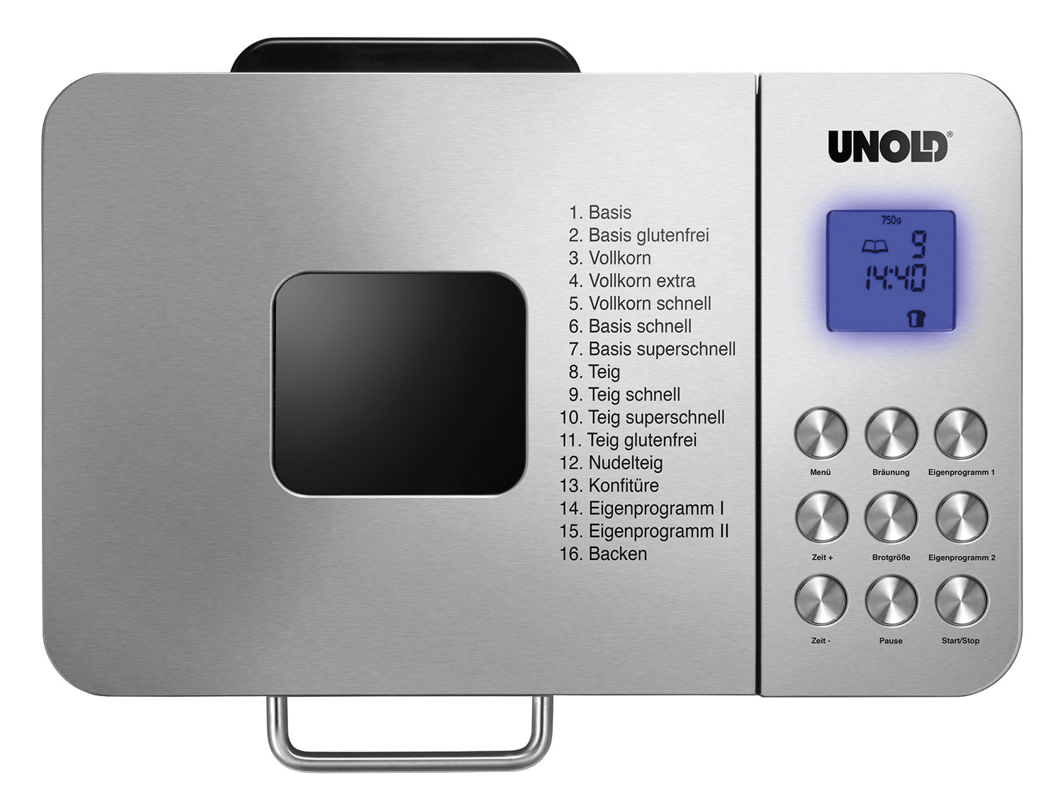 UNOLD   Backmeister   Edel 6845603