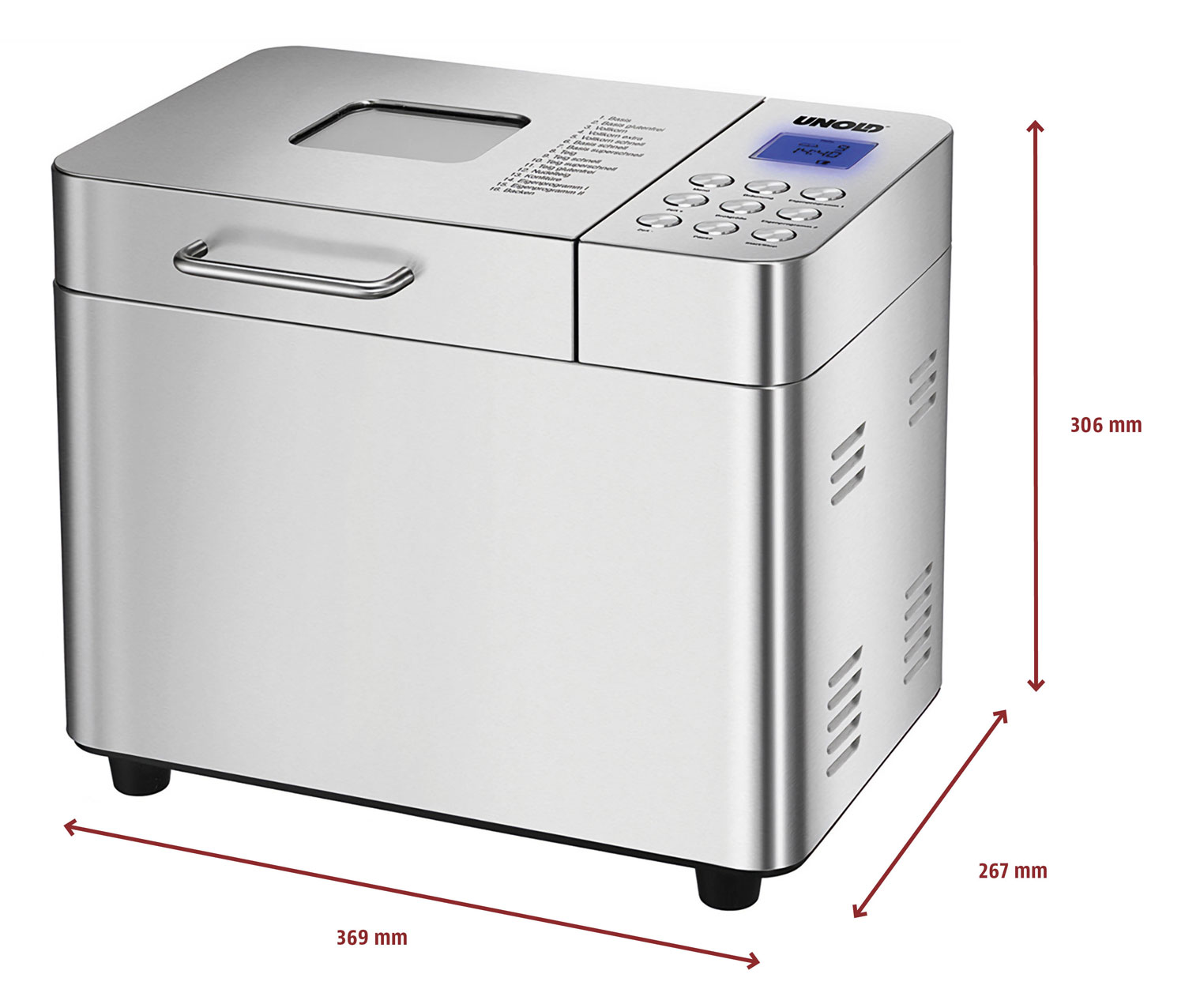 UNOLD   Backmeister   Edel 6845606