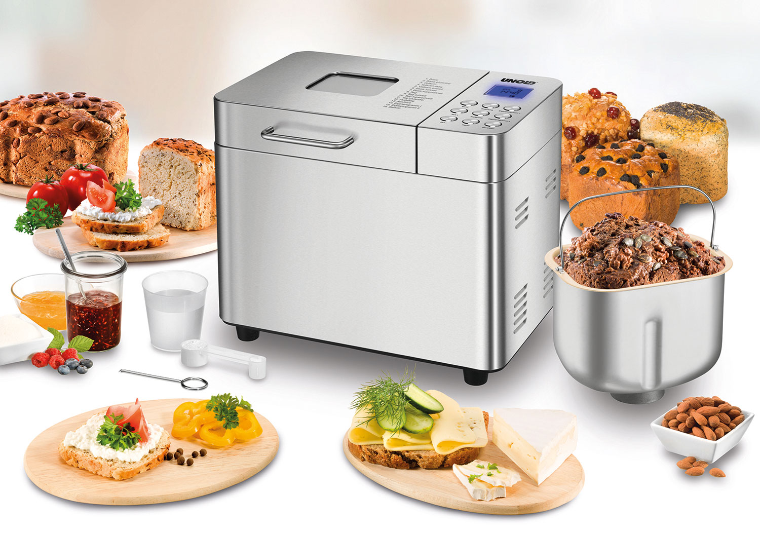 UNOLD   Backmeister   Edel 6845607