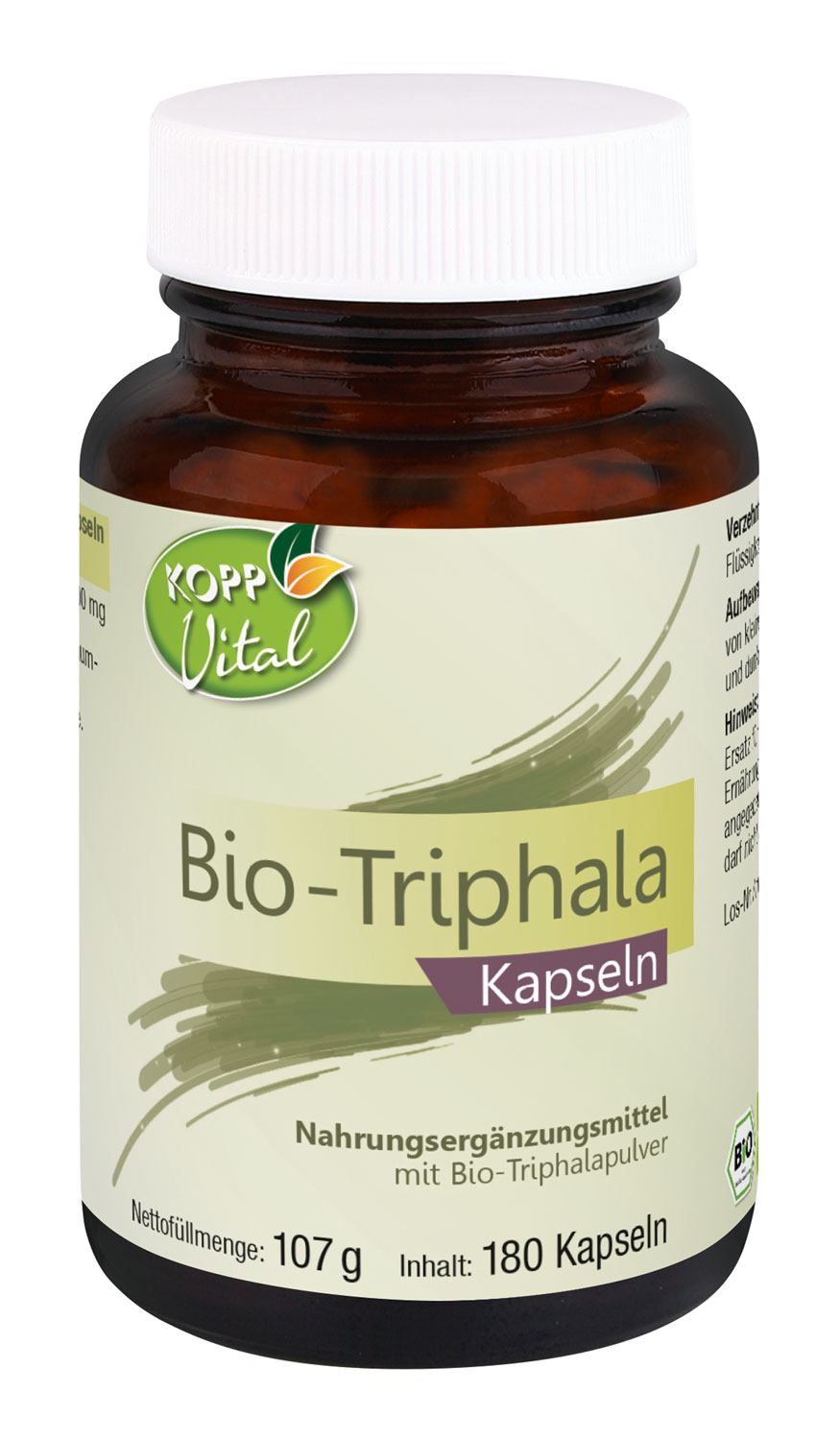 Kopp Vital   Bio-Triphala / 500 mg / 180 Kapseln