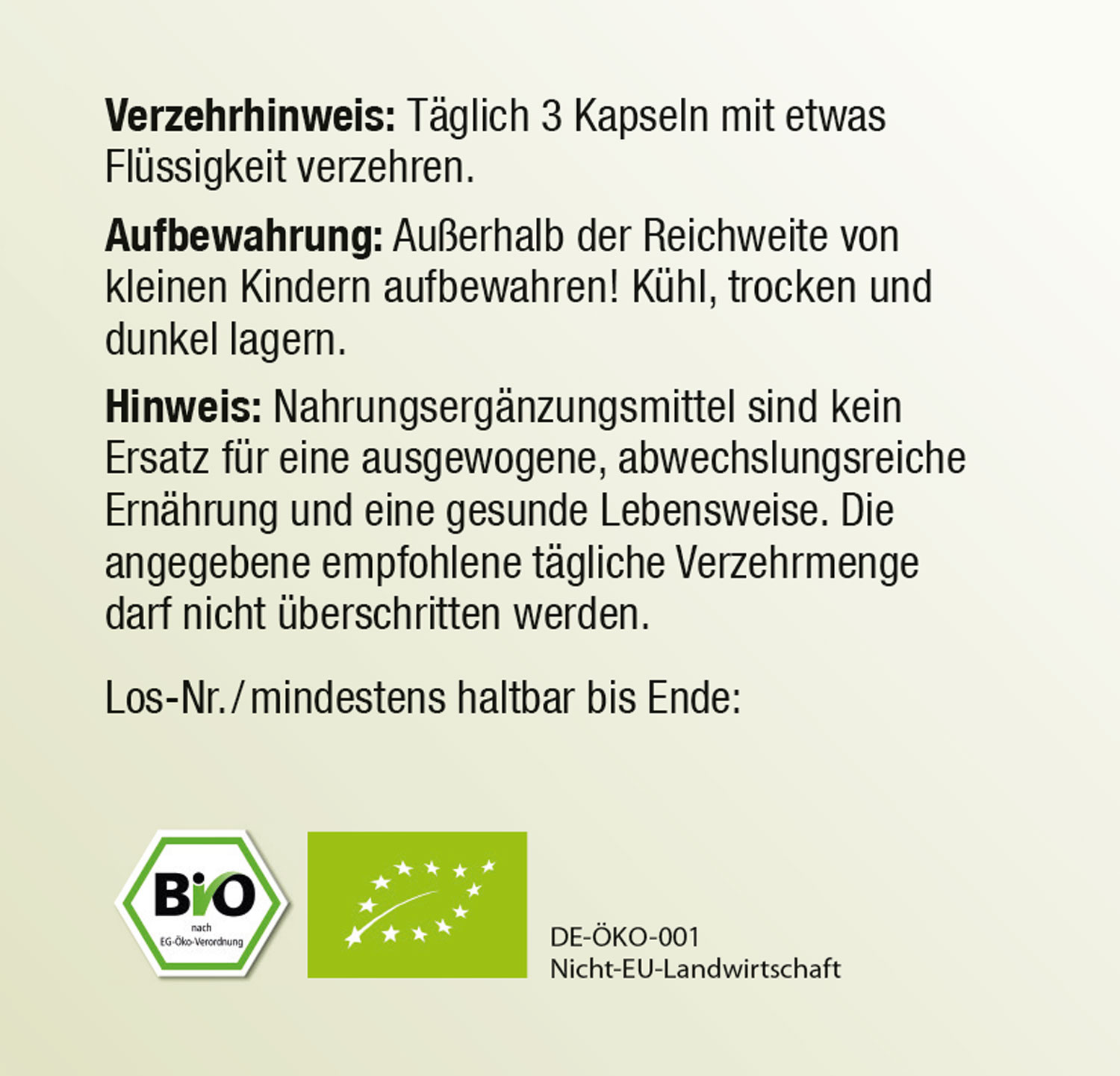 Kopp Vital   Bio-Triphala / 500 mg / 180 Kapseln03