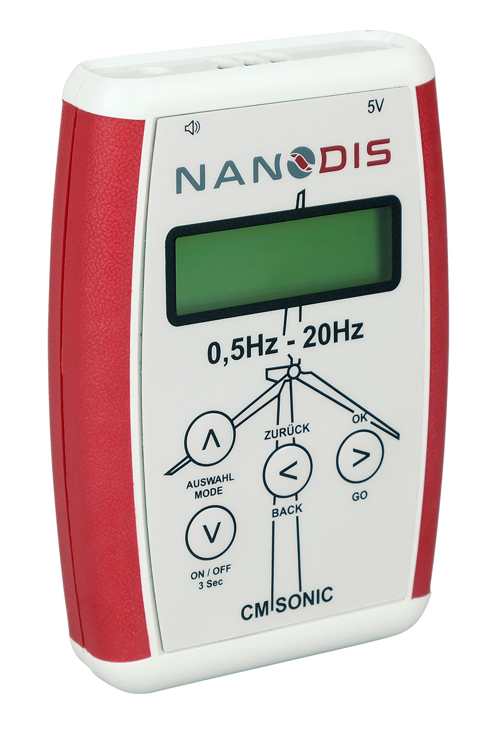 CM Sonic Infraschall Mess- und Analysegert