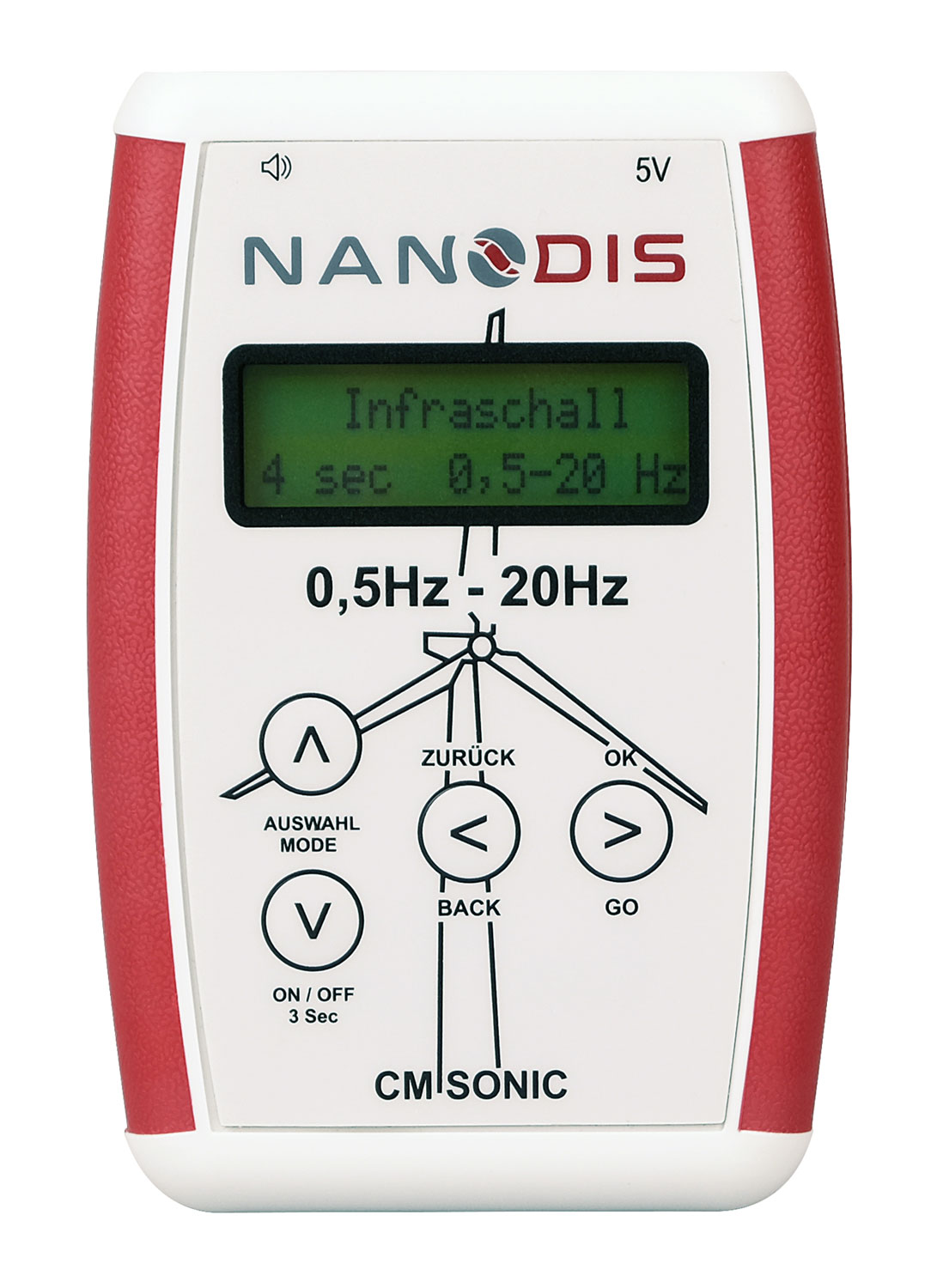 CM Sonic Infraschall Mess- und Analysegert01