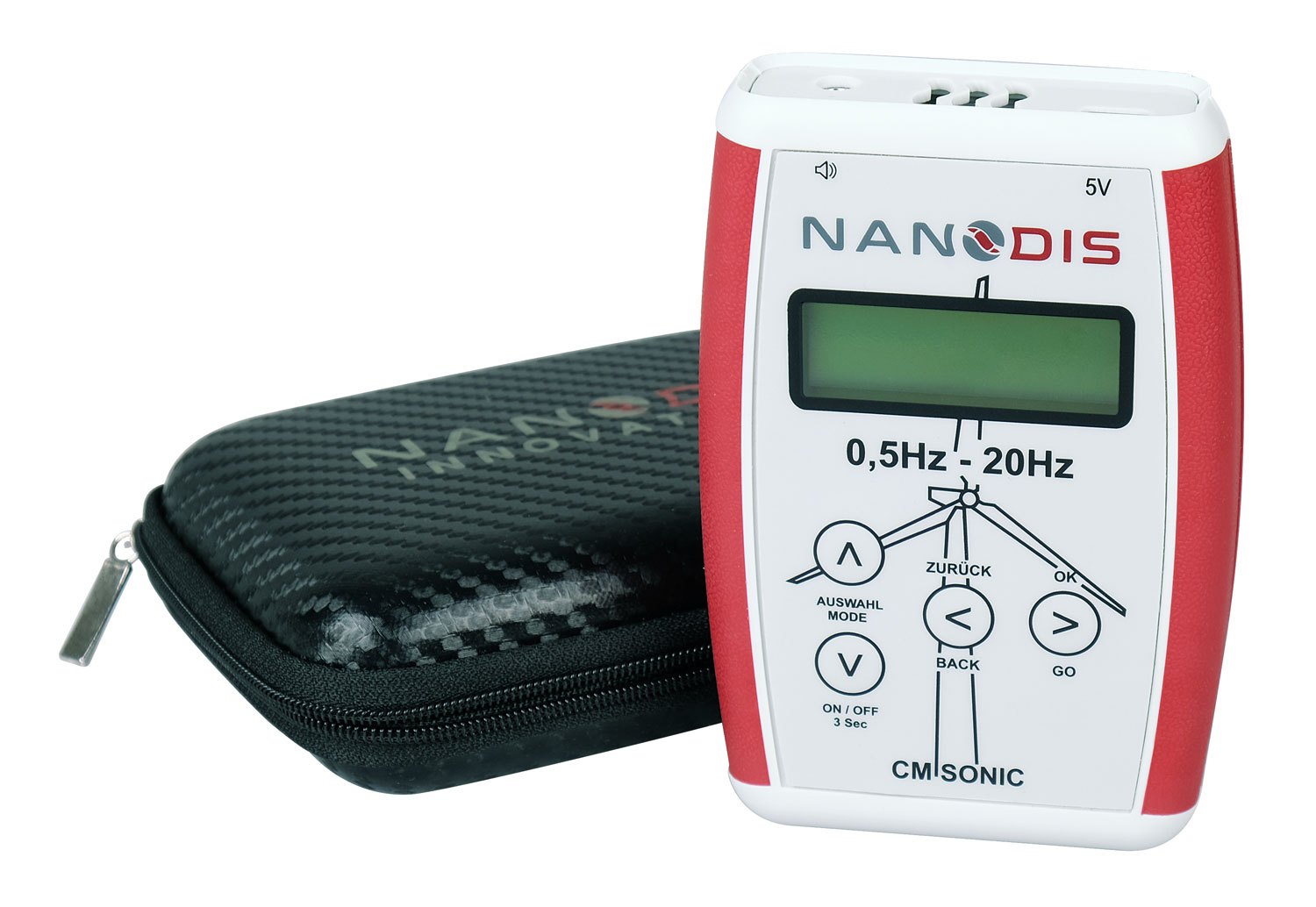 CM Sonic Infraschall Mess- und Analysegert04