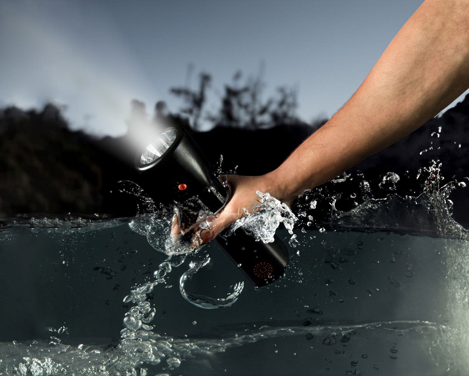 WaterLamp Taschenlampe01