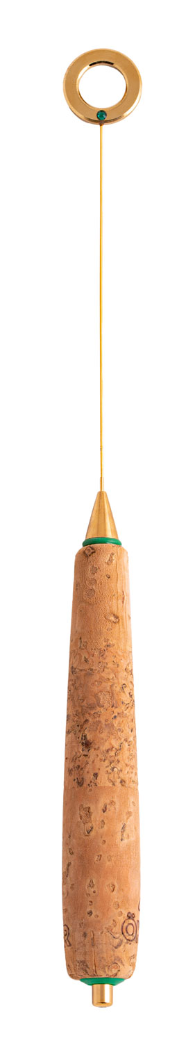 kotensor Midi mit vergoldetem Metall-Ring