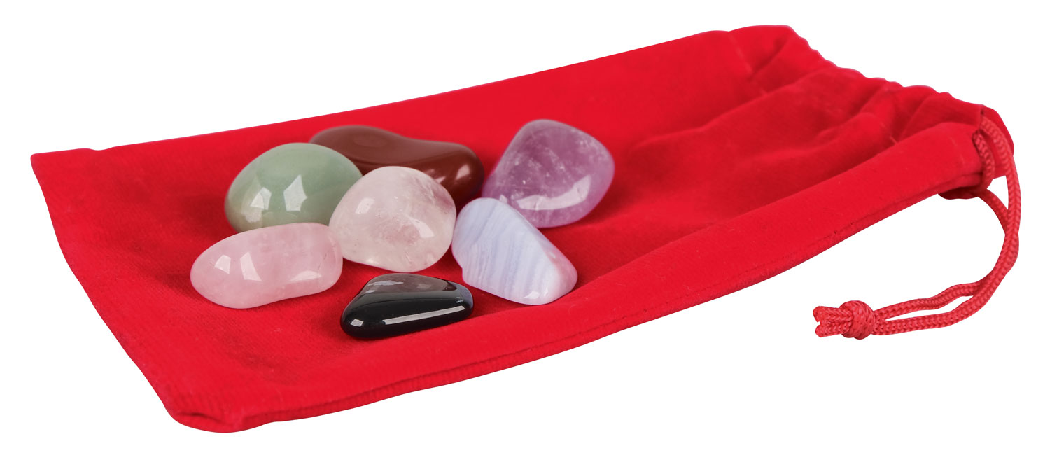 Edelsteinset (7 Stck) - Wie neu01