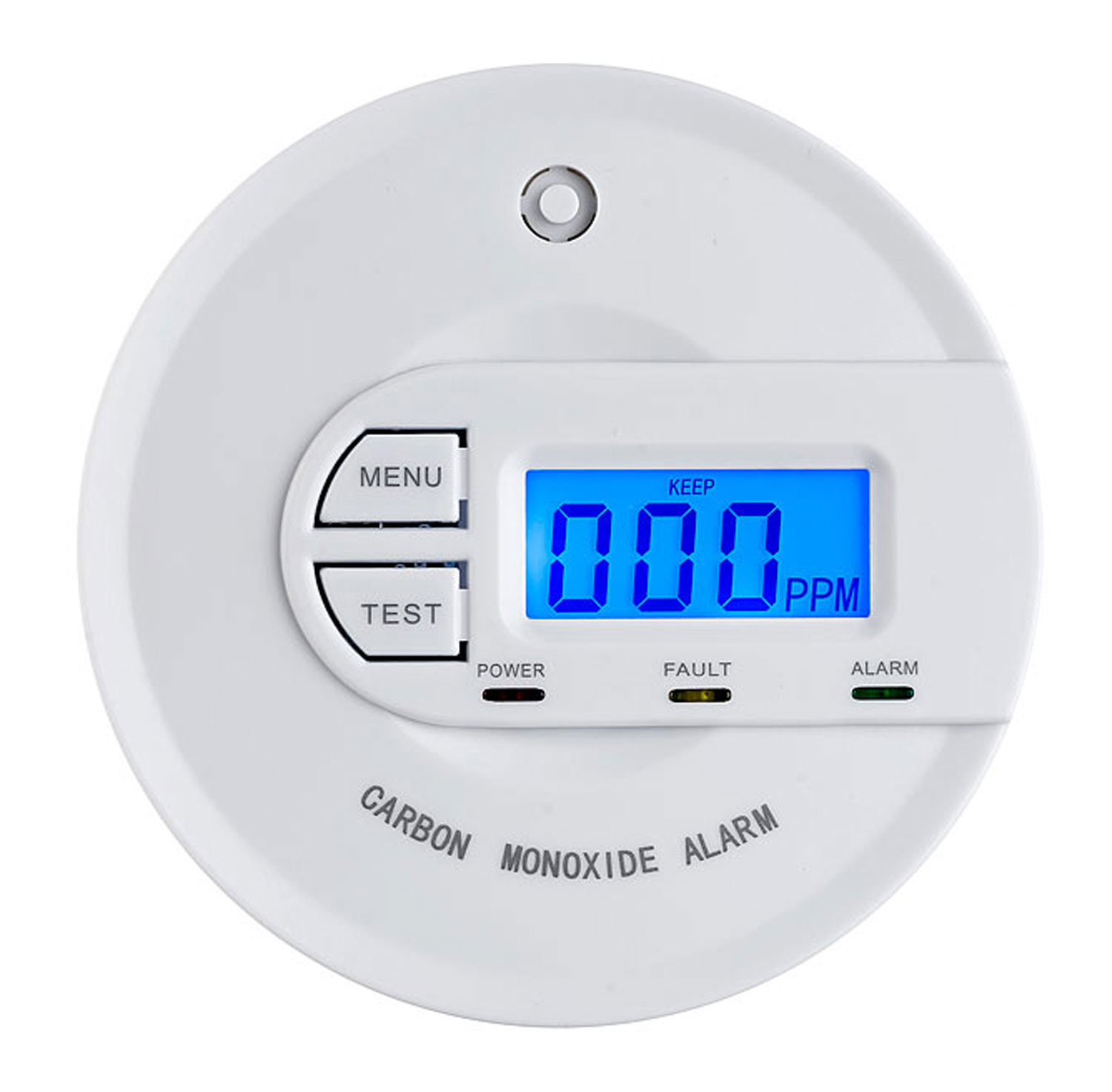 Kohlenmonoxid-Melder mit 10-Jahres-Sensor & Display 85 dB, EN 5029101