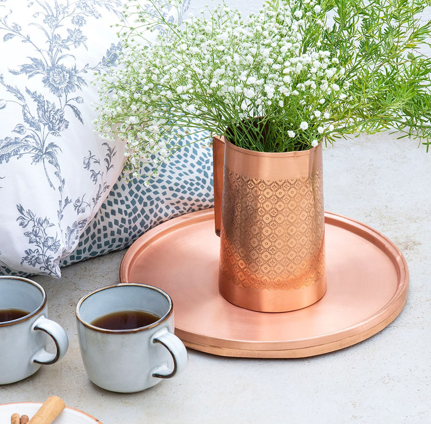 Kupferkrug Mosaik - 1500 ml01