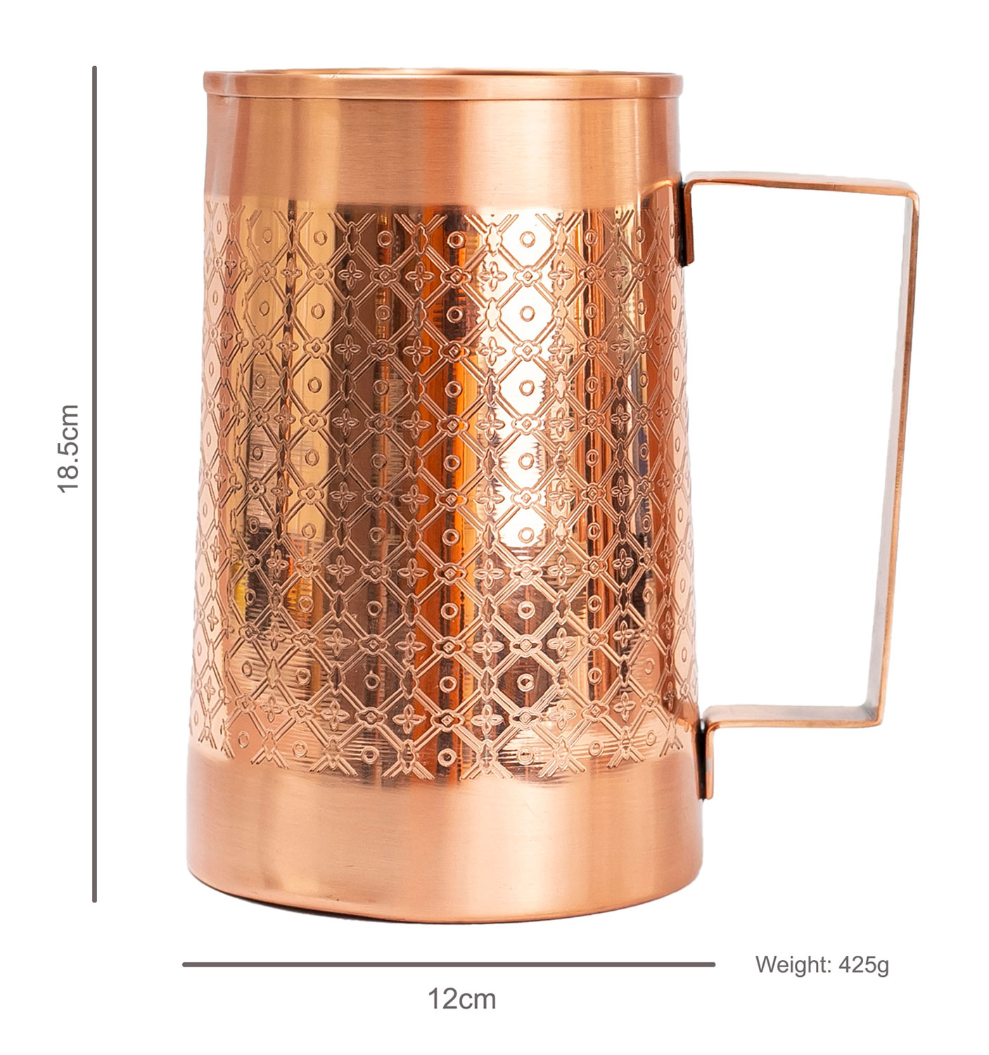 Kupferkrug Mosaik - 1500 ml02