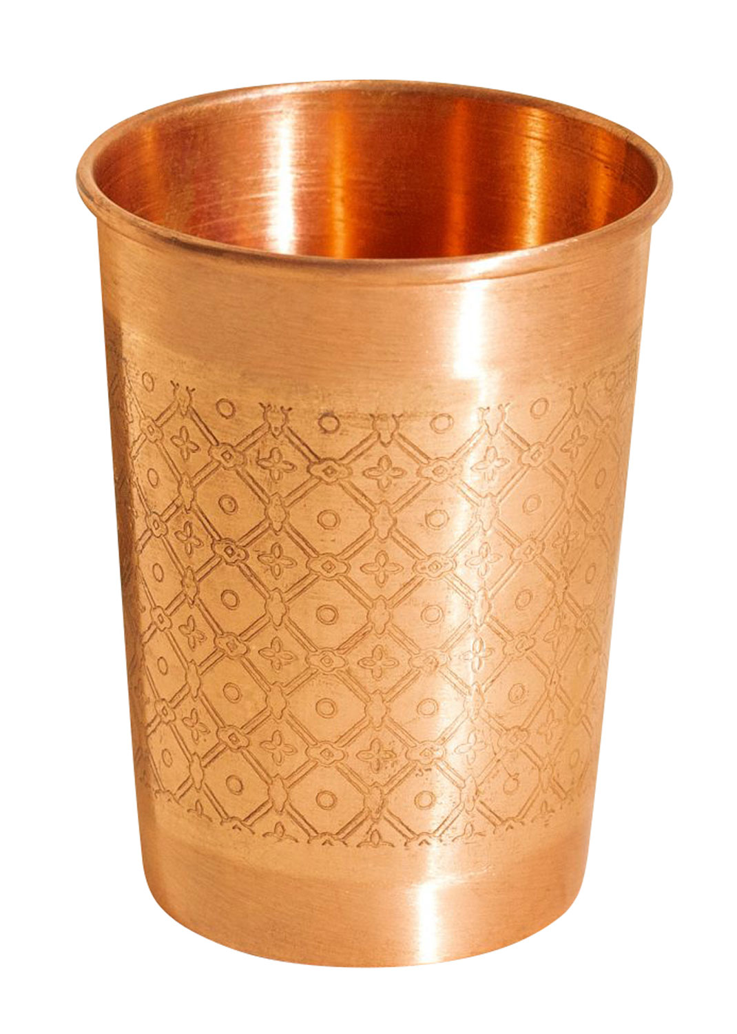 Kupferbecher Mosaik - 300 ml