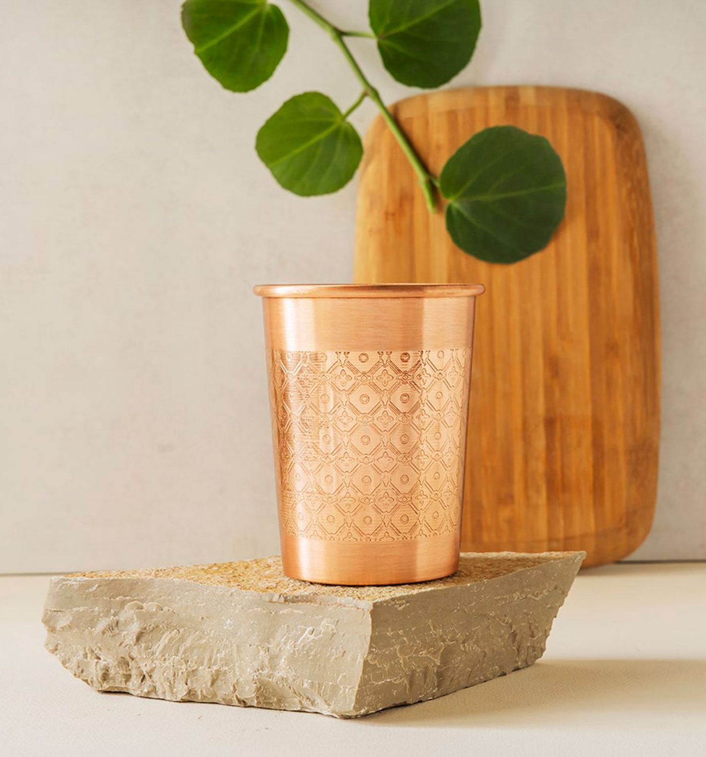 Kupferbecher Mosaik - 300 ml01