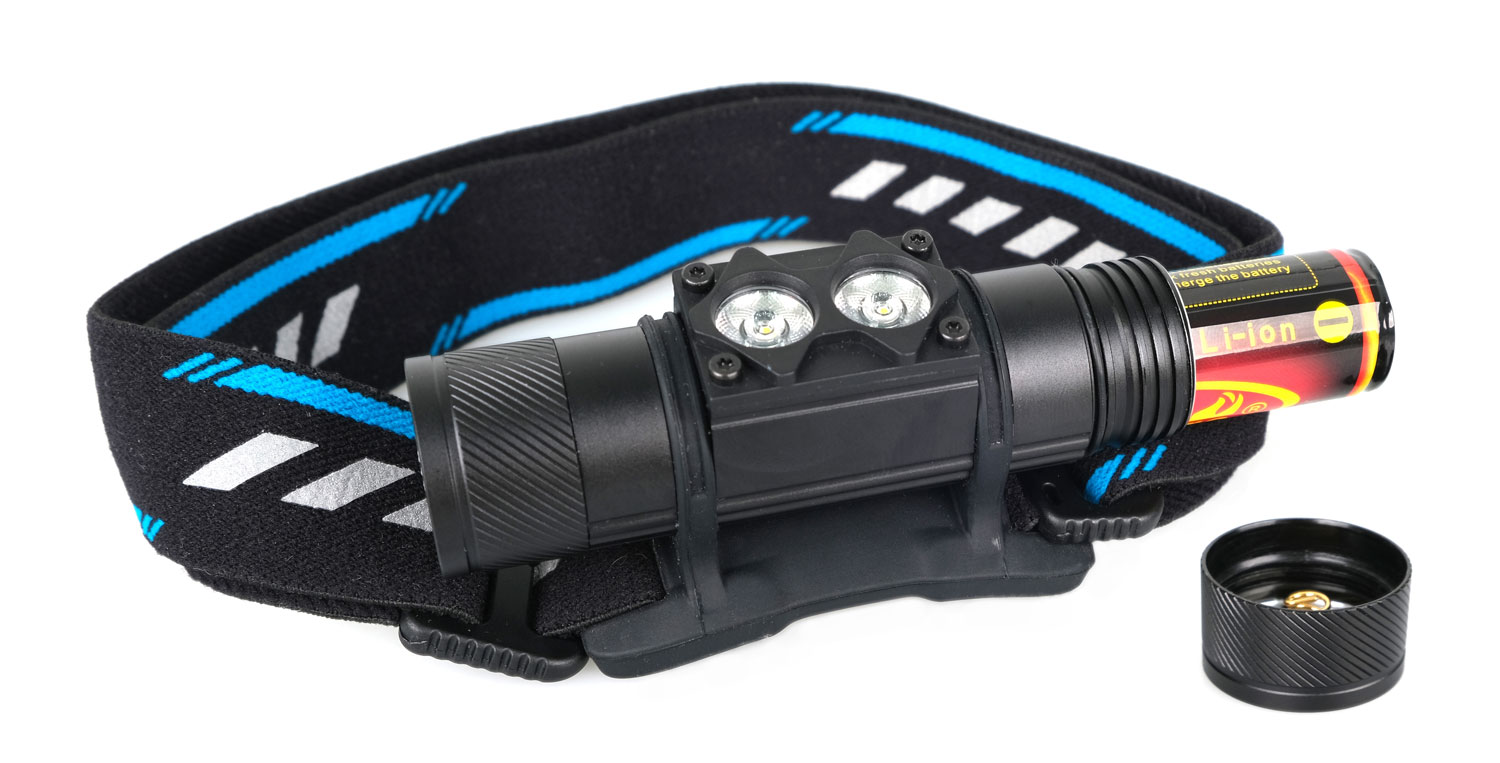 LED-Stirnlampe - Wie neu02