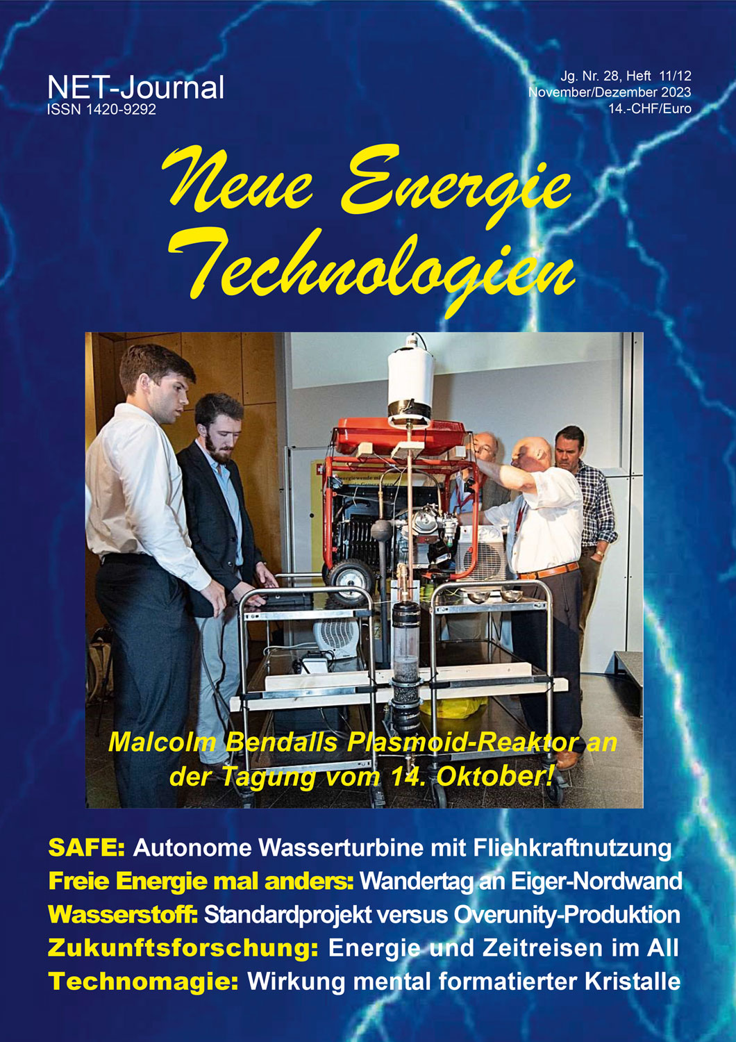 NET-Journal Ausgabe November/Dezember 2023