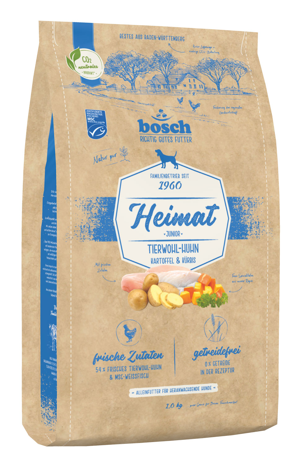 Bosch Heimat Junior Tierwohl-Huhn