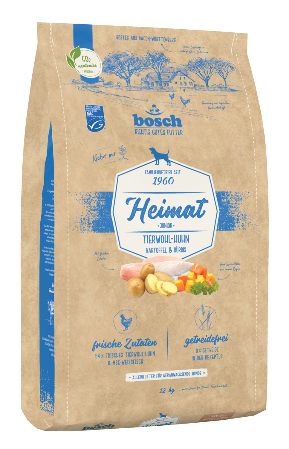 Bosch Heimat Junior Tierwohl-Huhn