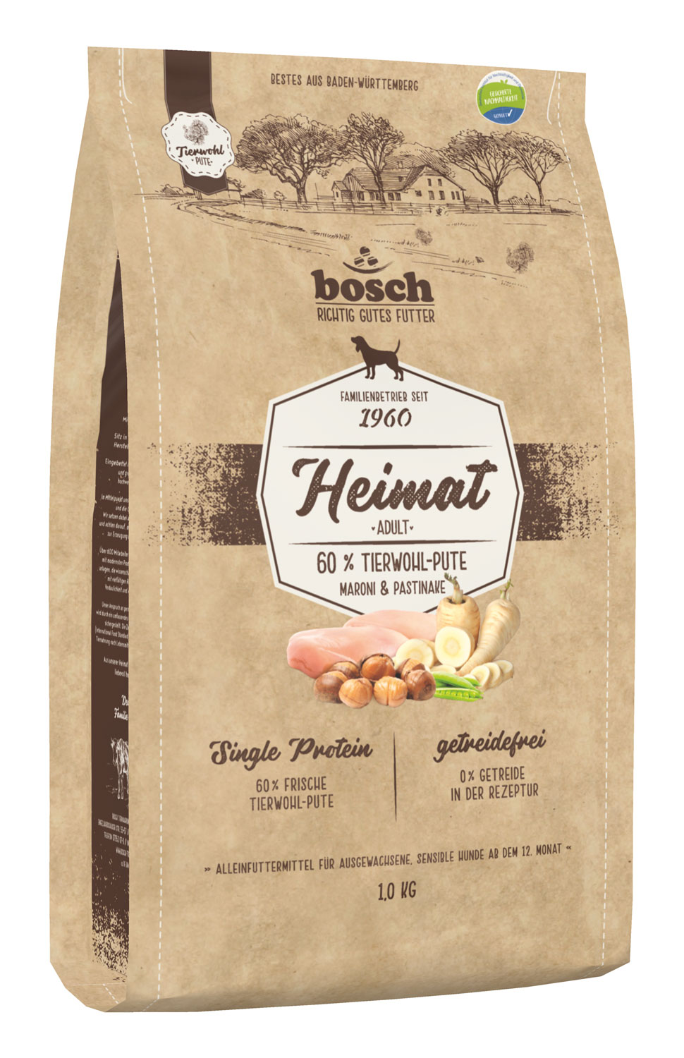 Bosch Heimat Adult Tierwohl-Pute