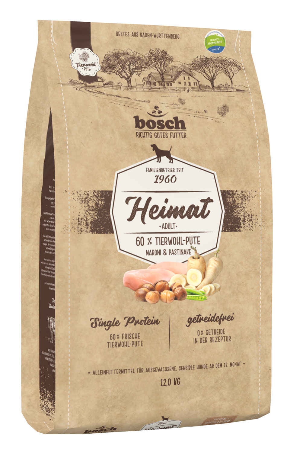 Bosch Heimat Adult Tierwohl-Pute