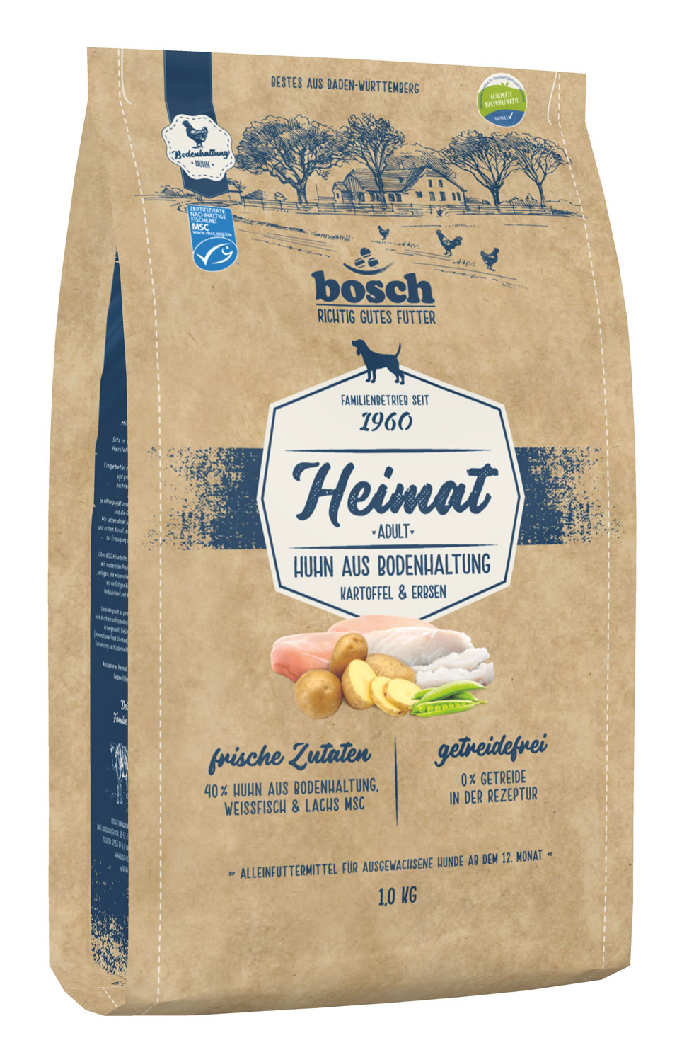 Bosch Heimat Adult mit Tierwohl-Huhn