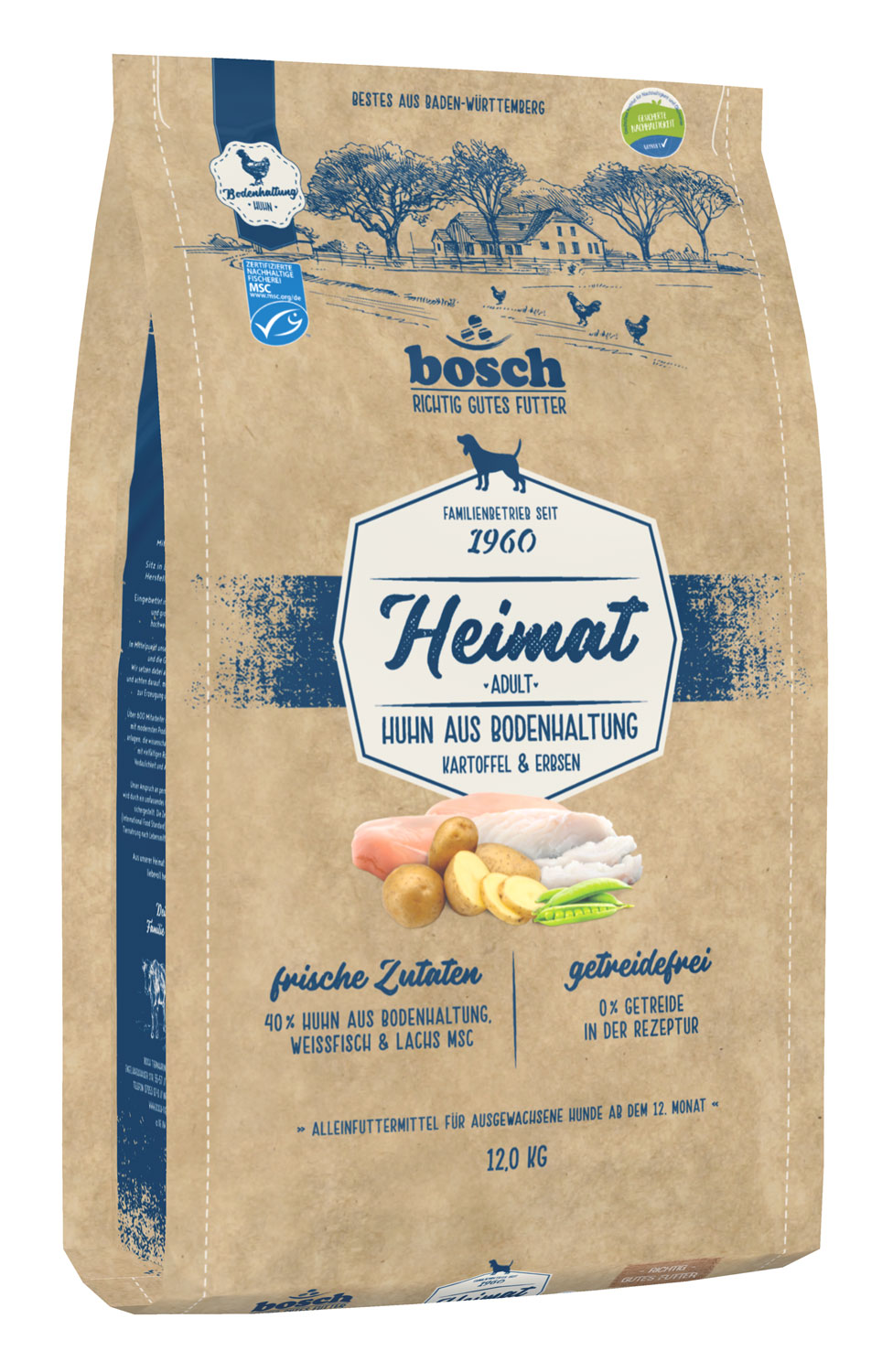Bosch Heimat Adult mit Tierwohl-Huhn