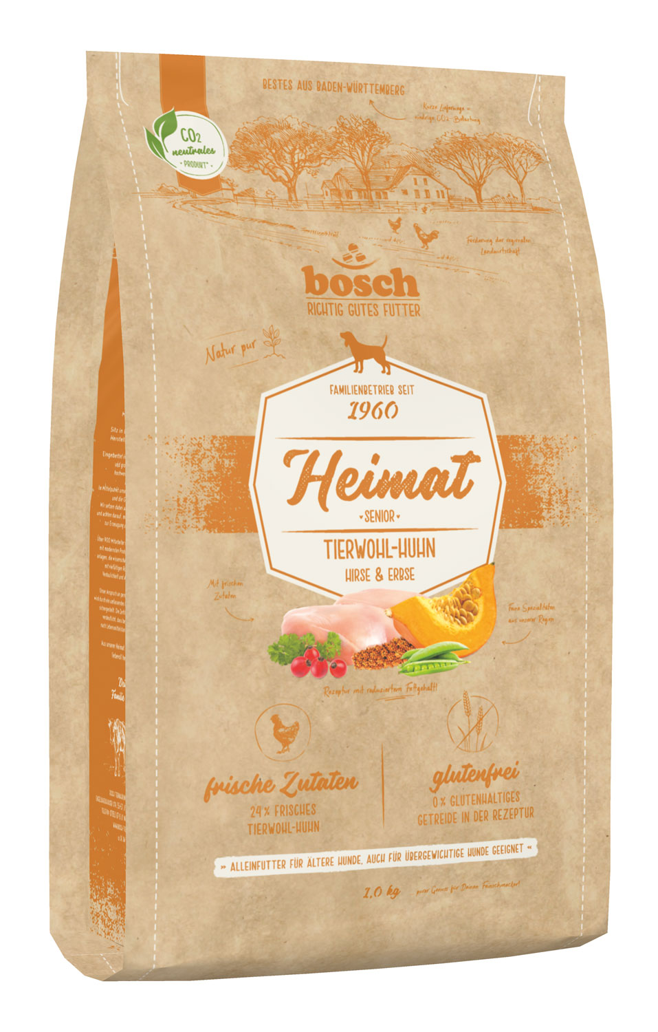 Bosch Heimat Senior Tierwohl-Huhn