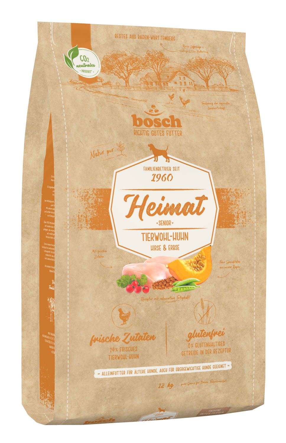 Bosch Heimat Senior Tierwohl-Huhn