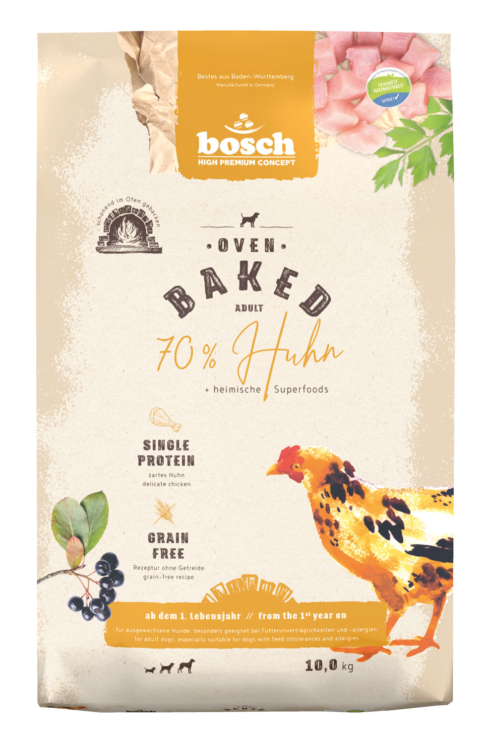 Bosch HPC Oven Baked Huhn 800g