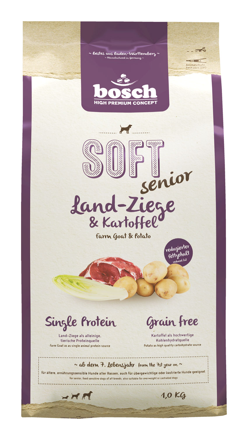 Bosch HPC SOFT Senior Land-Ziege & Kartoffel
