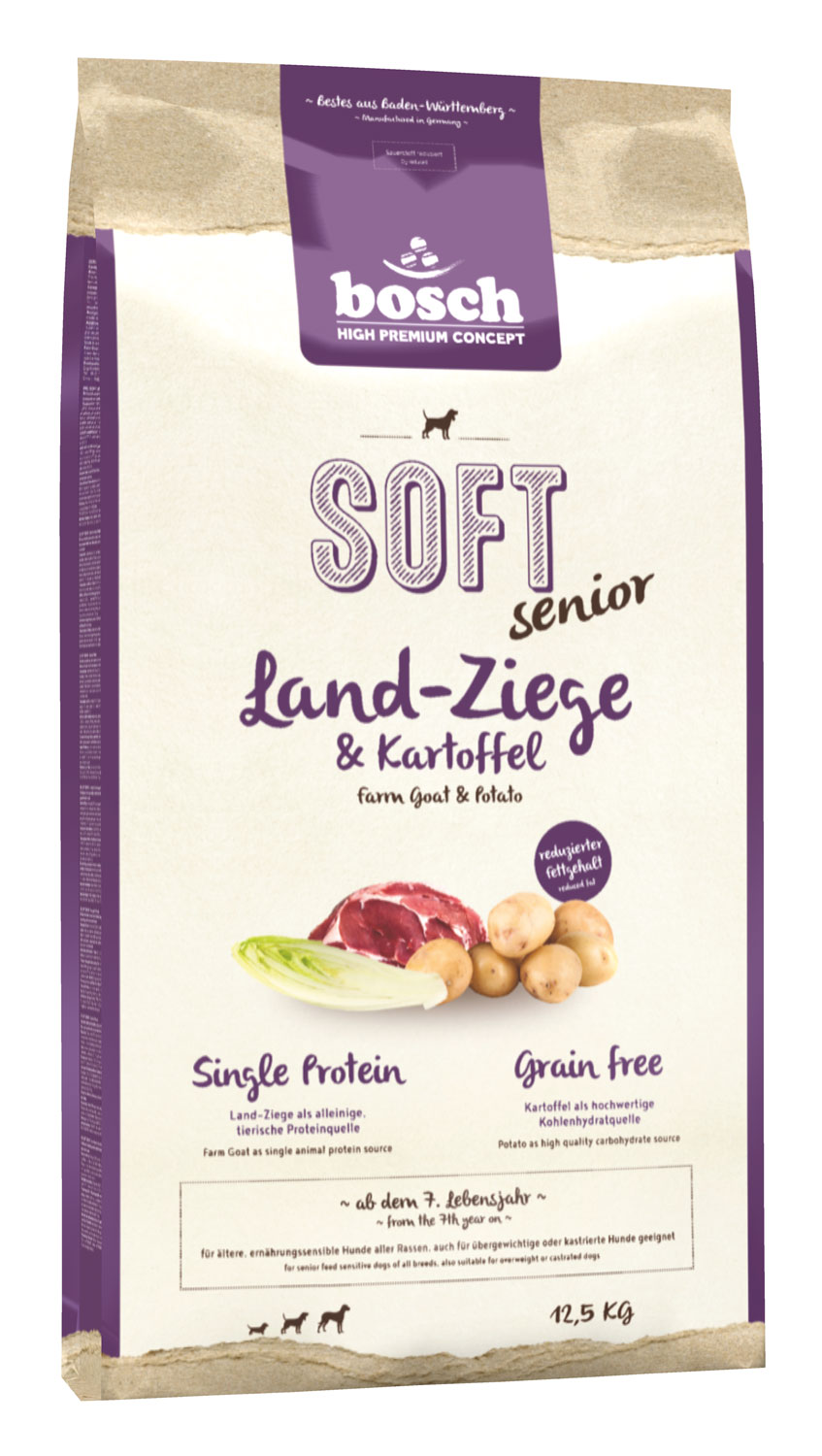 Bosch HPC SOFT Senior Land-Ziege & Kartoffel