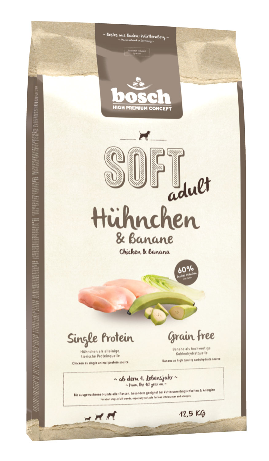 Bosch HPC SOFT Adult Hhnchen & Banane