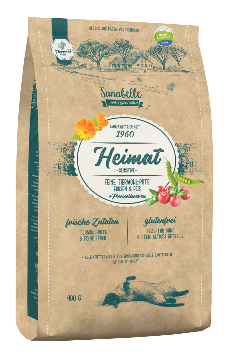 Bosch Sanabelle Heimat Sensitive Pute