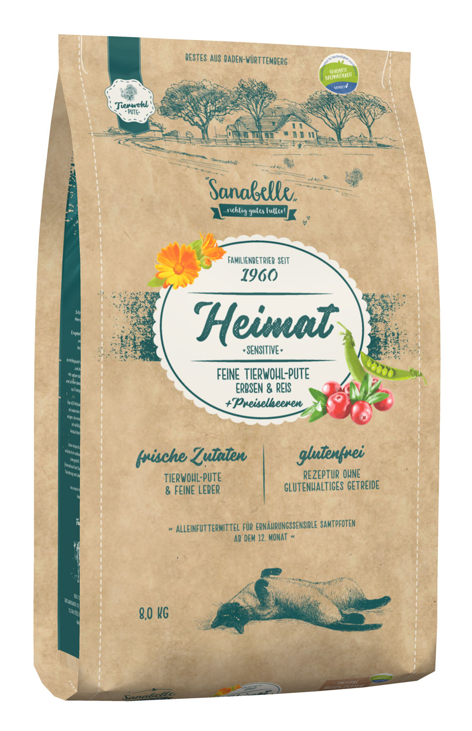 Bosch Sanabelle Heimat Sensitive Pute