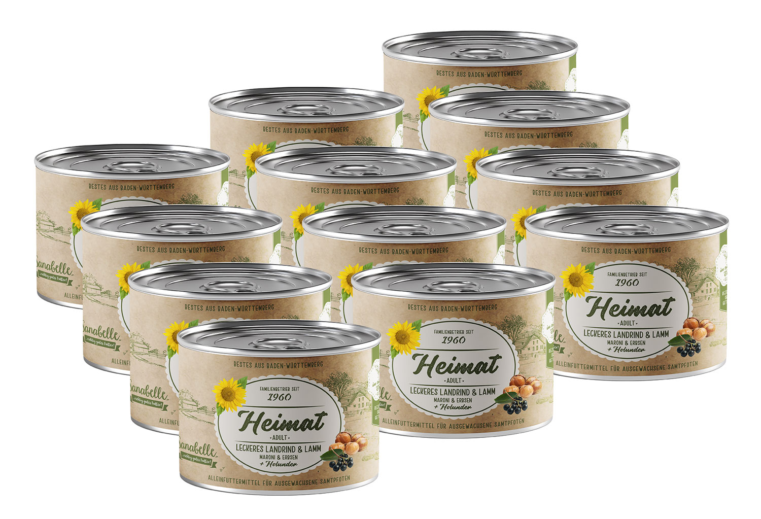 12er-Pack Bosch Heimat Sanabelle Adult Landrind & Lamm01