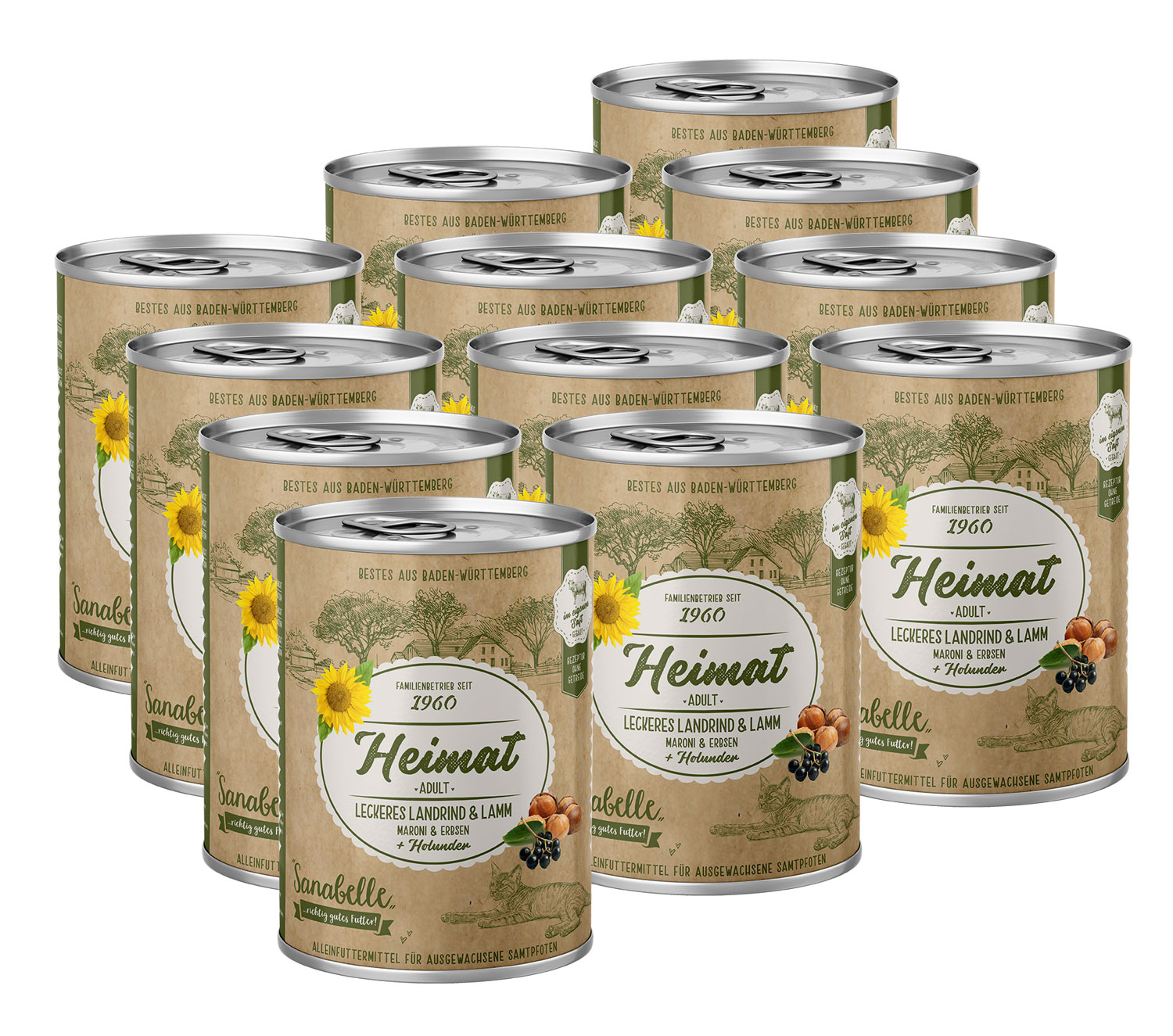 12er-Pack Bosch Heimat Sanabelle Adult Landrind & Lamm01