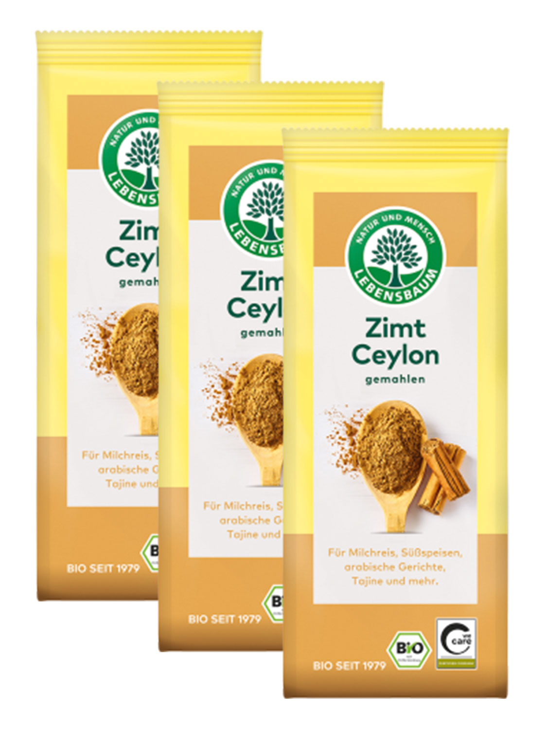 Lebensbaum Bio-Zimt Ceylon gemahlen