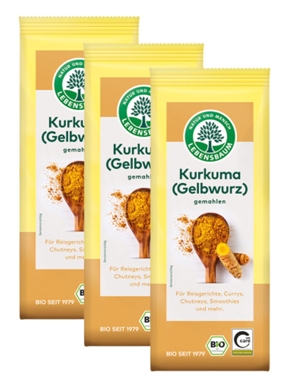 Lebensbaum Bio-Kurkuma gemahlen