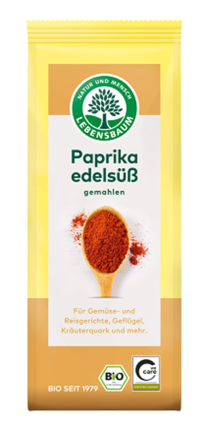 Lebensbaum Bio-Paprika edels gemahlen