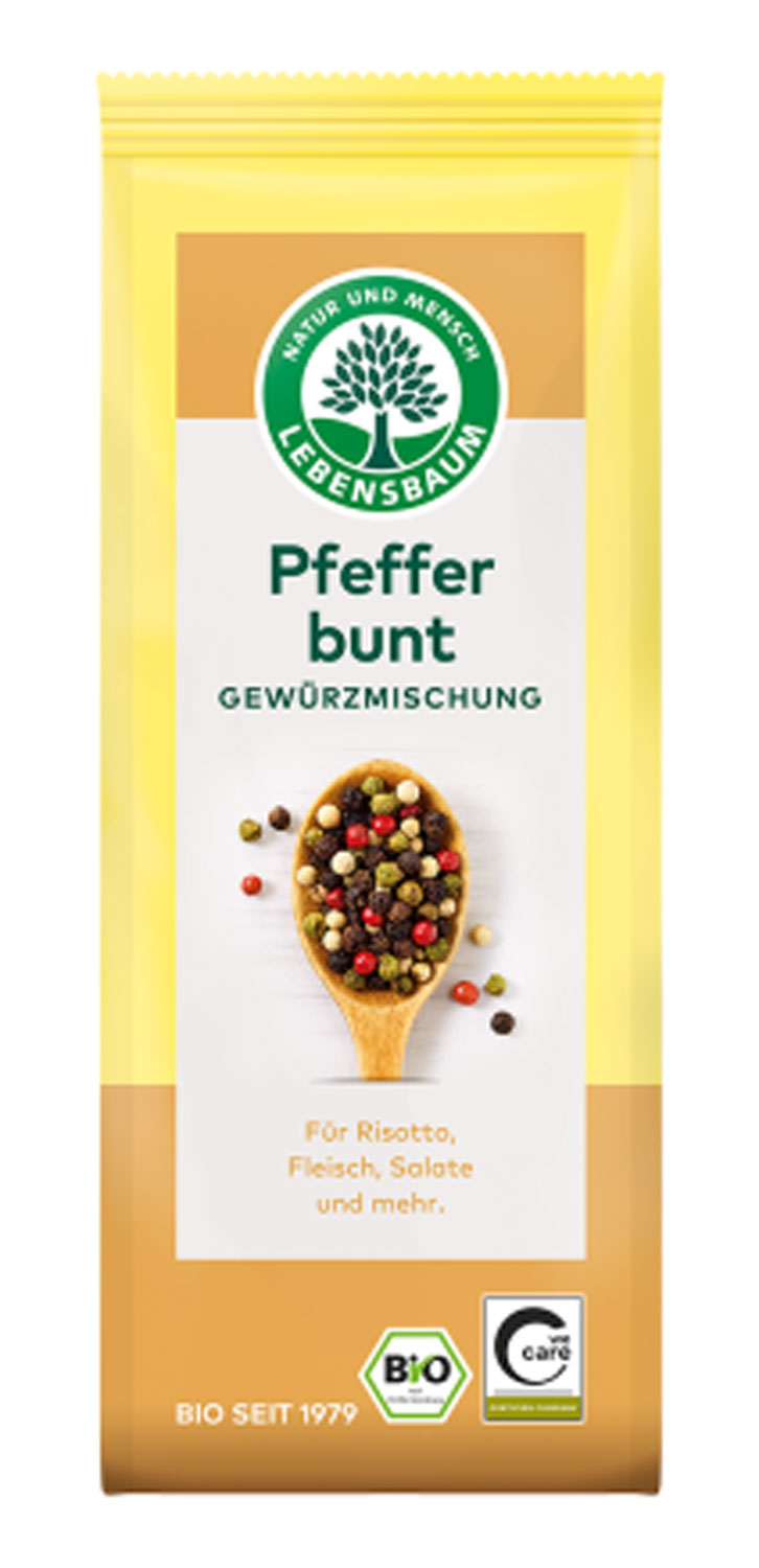 Lebensbaum Bio-bunter Pfeffer ganz