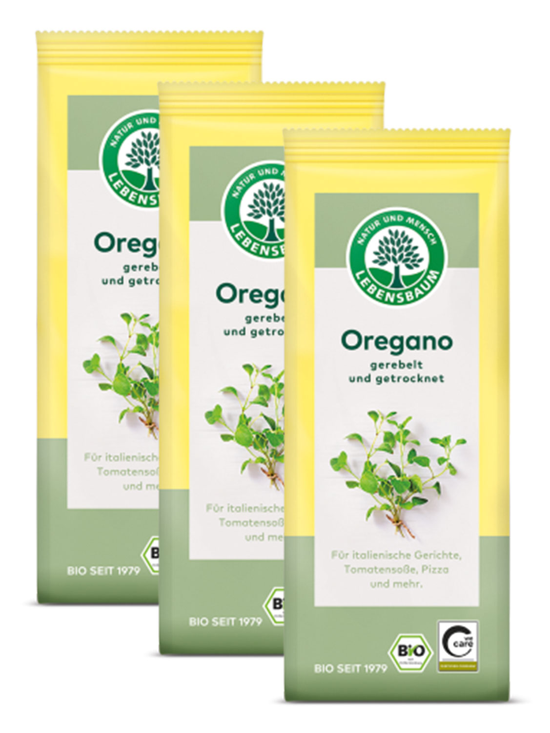 Lebensbaum Bio-Oregano gerebelt