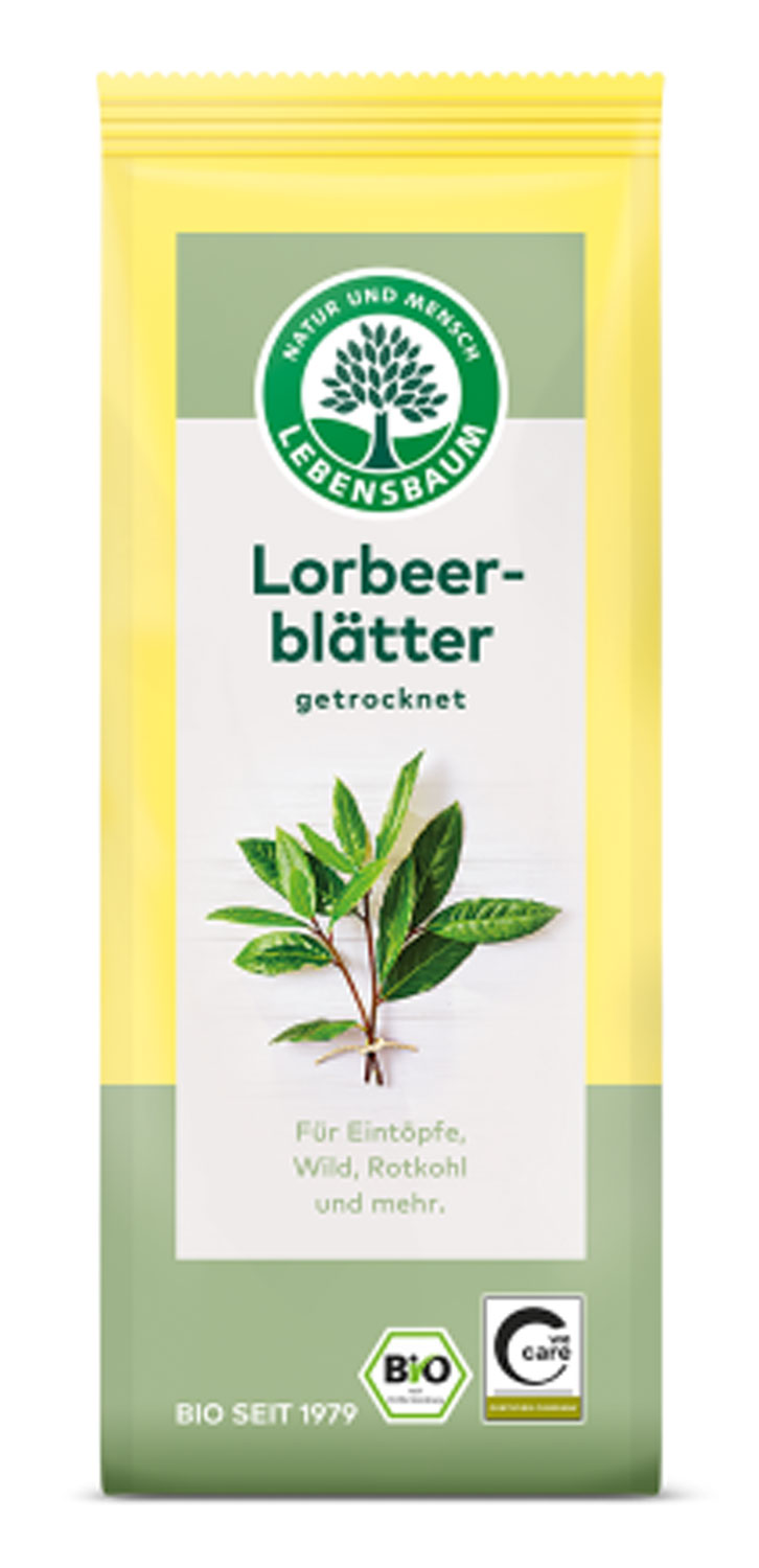 Lebensbaum Bio-Lorbeerblatt