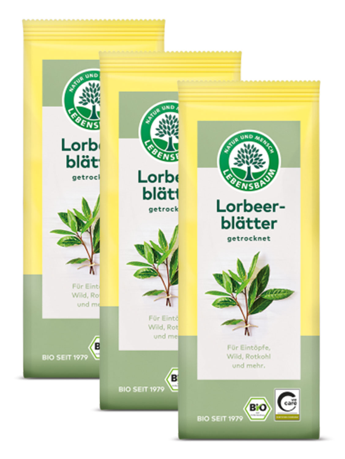 Lebensbaum Bio-Lorbeerblatt