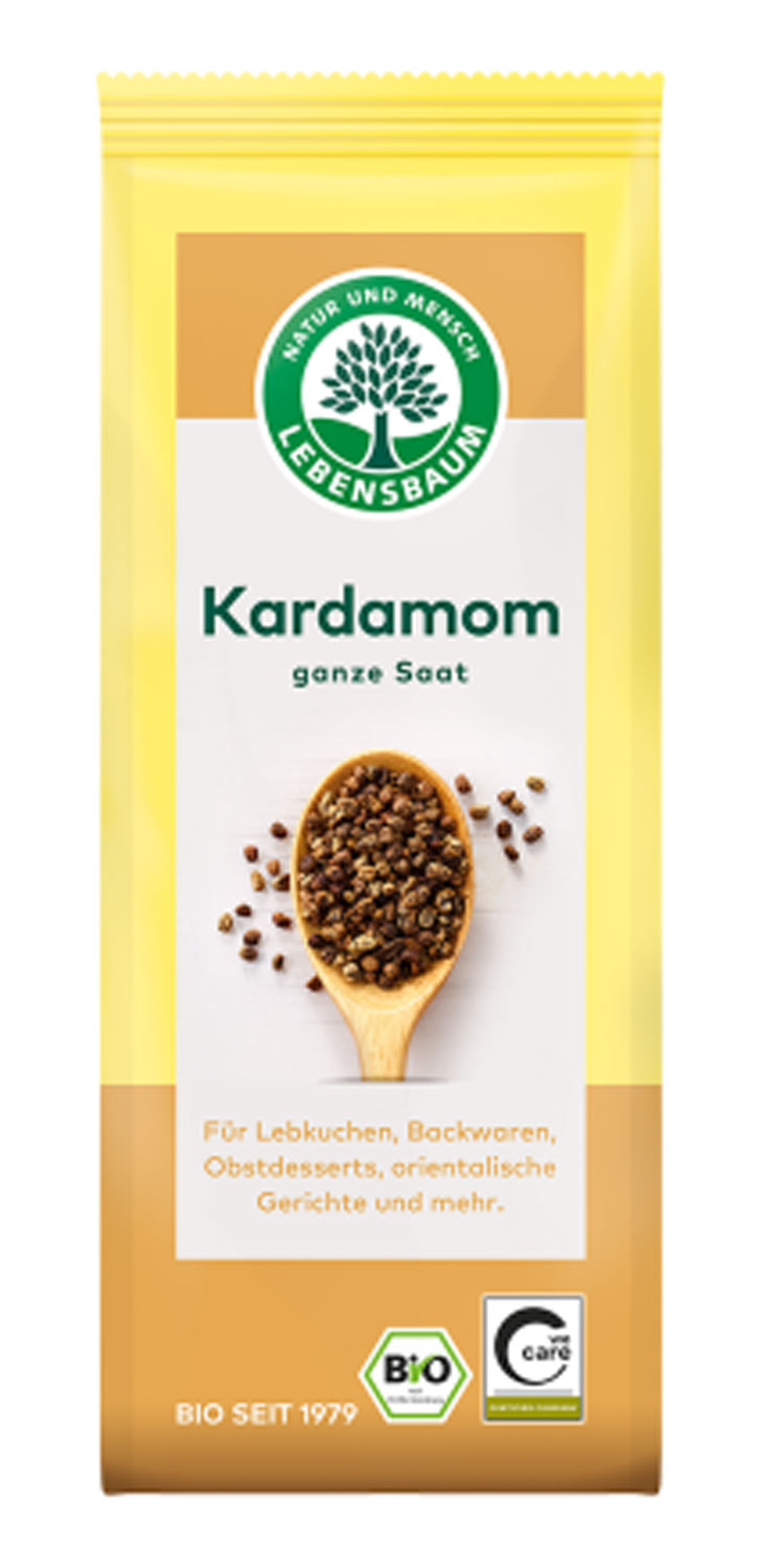 Lebensbaum Bio-Kardamom ganz