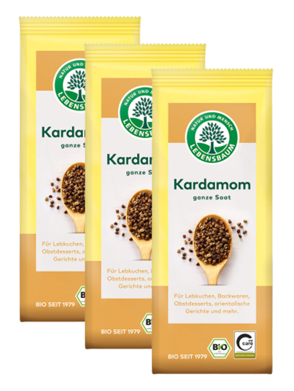 Lebensbaum Bio-Kardamom ganz